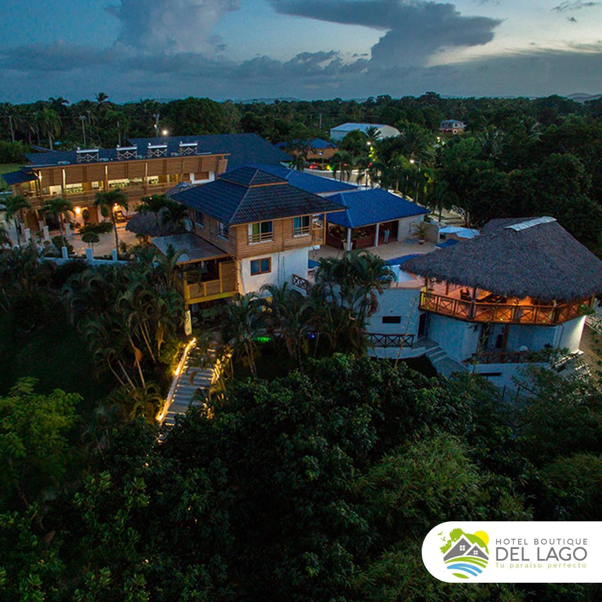 Hotel Boutique Del Lago Нагуа Екстер'єр фото
