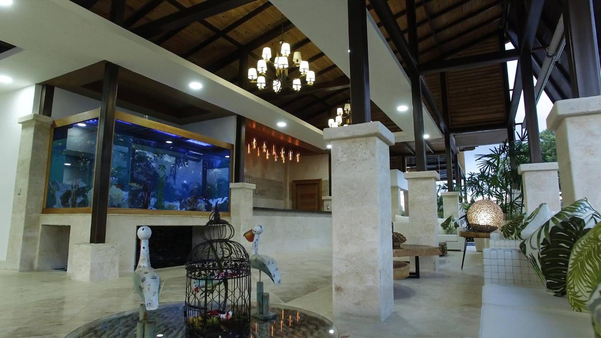 Hotel Boutique Del Lago Нагуа Екстер'єр фото